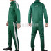 Squid Game Jacket Korean Drama  456 Green Zipper Jacket Pants Tracksuit Set Costume Cosplay